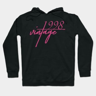 1998 Vintage. 22th Birthday Cool Gift Idea Hoodie